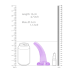 Фалоімітатор - Realrock Dildo 4,5" Purple