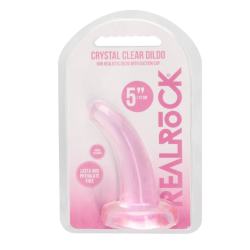 Фалоімітатор - Realrock Dildo 4,5" Pink