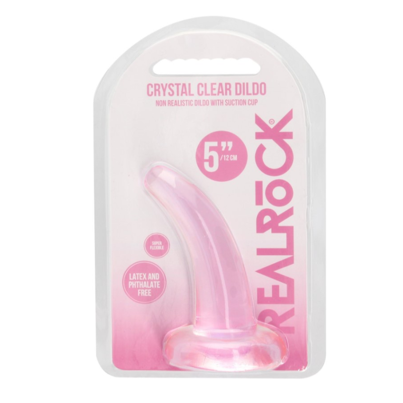 Фалоімітатор - Realrock Dildo 4,5" Pink