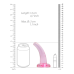Фалоімітатор - Realrock Dildo 4,5" Pink