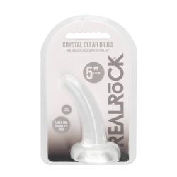 Фалоімітатор - Realrock Dildo 4,5" Transparent