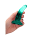 Фалоімітатор - Realrock Dildo 4,5" Turquoise