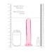 Фалоімітатор - Realrock Dildo 7'' Pink