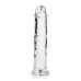 Фалоімітатор - Realrock Dildo 8" Transparent