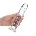 Фалоімітатор - Realrock Dildo 8" Transparent