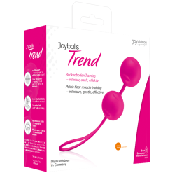 Вагінальні кульки - Joyballs Trend Magenta