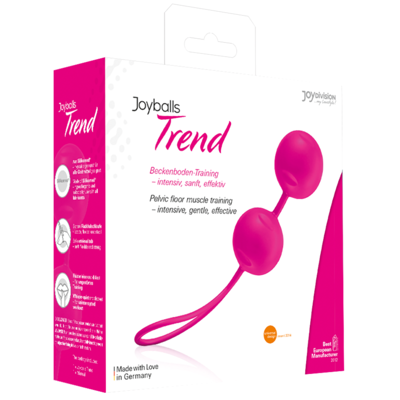 Вагінальні кульки - Joyballs Trend Magenta