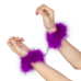 Наручники - Secret Play Feather Handcuffs Purple Наручники - Secret Play Feather Handcuffs Purple