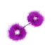 Наручники - Secret Play Feather Handcuffs Purple Наручники - Secret Play Feather Handcuffs Purple