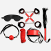 Набір БДСМ - Secret Play Secret Pleasure Red & Black Collection Bondage Kit Набір БДСМ - Secret Play Secret Pleasure Red & Black Collection Bondage Kit
