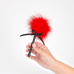 Пір'їнка Mini Red Feather Tickler
