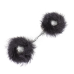 Наручники - Black Marabou Handcuffs