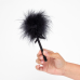 Пір'їнка чорна Mini Black Feather Tickler Secret Play