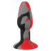 Анальна пробка - Anos Tricolour Butt Plug Анальна пробка - Anos Tricolour Butt Plug