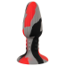 Анальна пробка - Anos Tricolour Butt Plug Анальна пробка - Anos Tricolour Butt Plug