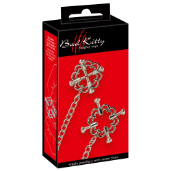 Затискачі для сосків Bad Kitty Nipple Jewellery від Orion