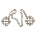 Затискачі для сосків - Bad Kitty Nipple Jewellery