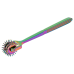 Колесо Вартенберга Rainbow Triple Pinwheel різнокольорове