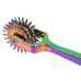 Колесо Вартенберга Rainbow Triple Pinwheel різнокольорове