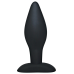 Анальна пробка Black Velvets Large чорна