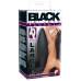 Анальна пробка Black Velvets Large чорна