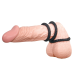 Набір ерекційних кілець Lust 3 Black Набір ерекційних кілець Lust 3 Black