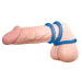 Набір ерекційних кілець Lust 3 Blue Набір ерекційних кілець Lust 3 Blue