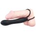 Страпон - Anal Special Silicone Black