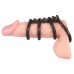 Ерекційні кільця Bad Kitty Cock Ring чорні