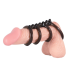 Ерекційні кільця Bad Kitty Cock Ring чорні
