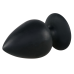 Чорна анальна пробка Black Velvets Butt Plug Extra від Orion Чорна анальна пробка Black Velvets Butt Plug Extra від Orion