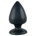 Чорна анальна пробка Black Velvets Butt Plug Extra від Orion Чорна анальна пробка Black Velvets Butt Plug Extra від Orion