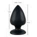 Чорна анальна пробка Black Velvets Butt Plug Extra від Orion Чорна анальна пробка Black Velvets Butt Plug Extra від Orion