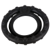 Ерекційне кільце Steely Cockring Black Ерекційне кільце Steely Cockring Black