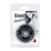 Ерекційне кільце Steely Cockring Black Ерекційне кільце Steely Cockring Black