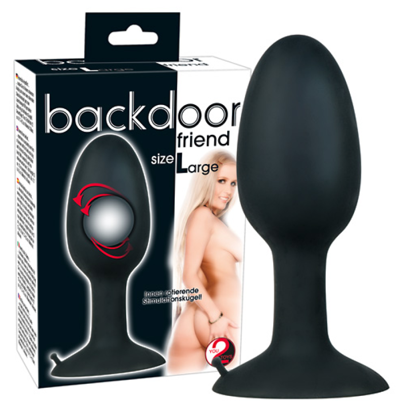 Анальна пробка - Backdoor Friend L Анальна пробка - Backdoor Friend L