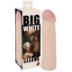 Насадка на член - Big White Sleeve Насадка на член - Big White Sleeve