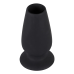 Анальна пробка Lust Tunnel Plug M чорна Анальна пробка Lust Tunnel Plug M чорна