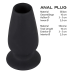Анальна пробка Lust Tunnel Plug M чорна Анальна пробка Lust Tunnel Plug M чорна
