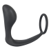 Ерекційне кільце з анальною пробкою Black Velvets Ring & Plug Ерекційне кільце з анальною пробкою Black Velvets Ring & Plug