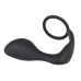 Ерекційне кільце з анальною пробкою Black Velvets Ring & Plug Ерекційне кільце з анальною пробкою Black Velvets Ring & Plug
