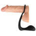 Ерекційне кільце з анальною пробкою Black Velvets Ring & Plug Ерекційне кільце з анальною пробкою Black Velvets Ring & Plug
