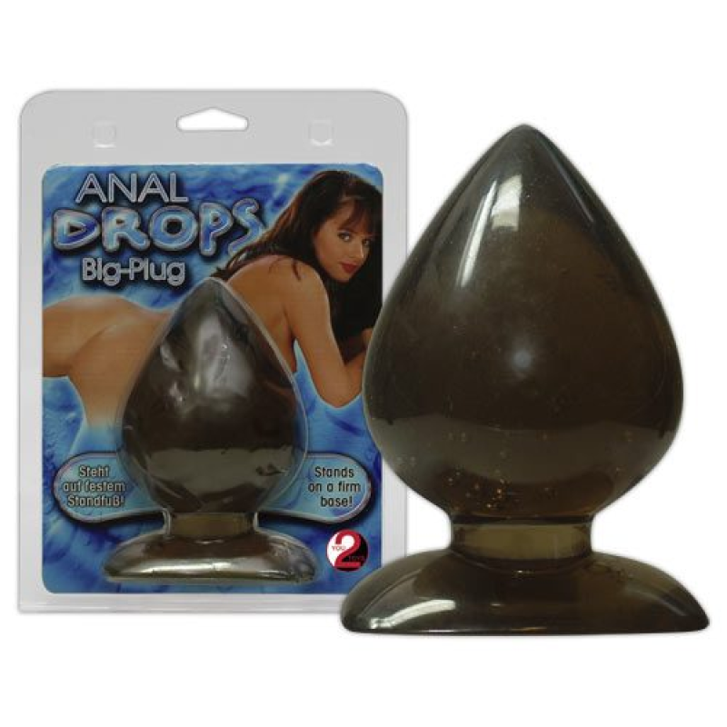 Анальна пробка - Anal Drops Big Plug Анальна пробка - Anal Drops Big Plug