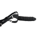 Страпон чорний Silicone Strap-On Orion Страпон чорний Silicone Strap-On Orion