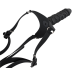 Страпон чорний Silicone Strap-On Orion Страпон чорний Silicone Strap-On Orion