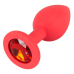 Анальна пробка - Colorful Joy Jewel Red Plug Small Анальна пробка - Colorful Joy Jewel Red Plug Small