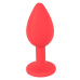 Анальна пробка - Colorful Joy Jewel Red Plug Small Анальна пробка - Colorful Joy Jewel Red Plug Small