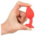 Анальна пробка - Colorful Joy Jewel Red Plug Small Анальна пробка - Colorful Joy Jewel Red Plug Small