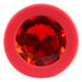 Анальна пробка - Colorful Joy Jewel Red Plug Small Анальна пробка - Colorful Joy Jewel Red Plug Small