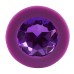Анальна пробка - Colorful Joy Jewel Purple Plug Medium